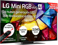 LG Telewizor Smart TV, 55MRGB88, 139 cm, Czarny – telewizor, 55MRGB88 Smart TV, TV MRGB AI 2026