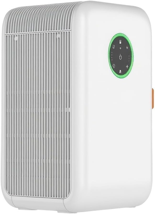 Oczyszczacz powietrza ZYNCUE, 45 dB, Biały – Czystsze, minutnik, ciche, białe