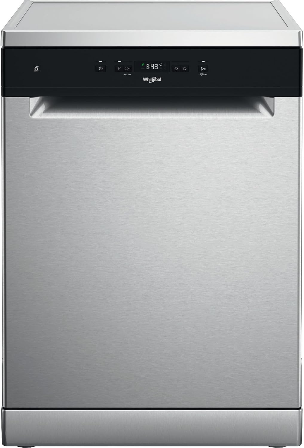 Zmywarka Whirlpool, W2FHD624X, 60 cm, 44 dB – 2660 l, Biały, Full HD, 60 cm 14 sztućce 44 db - W2FHD624X