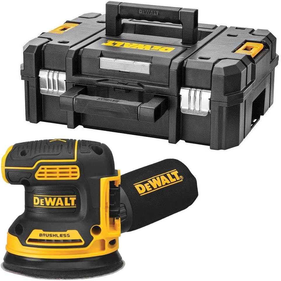 DEWALT Szlifierki kątowe, 125 mm, Czarny/Żółty, Szlifierka