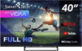 Telewizor Smart TV Smart Tech, 40FV02 – 101 cm, Czarny, oświetlenie LED, USB – Wi-Fi, telewizor, Smart TV 40FV02 V 3xHDMI, 3 HDMI – 2 USB, Full HD