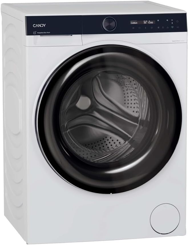 Hoover Pralka – 412B8, Biały, Candy 412B8- S, LAVE- LINE drzwi Candy Prowash 700 BS 412B8- S 412B8-S