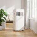 Klimatyzator przenośny – klimatyzator mobilny, 12,000 BTU, Biały, Klimatyzator – przenośny, zegar, cichy