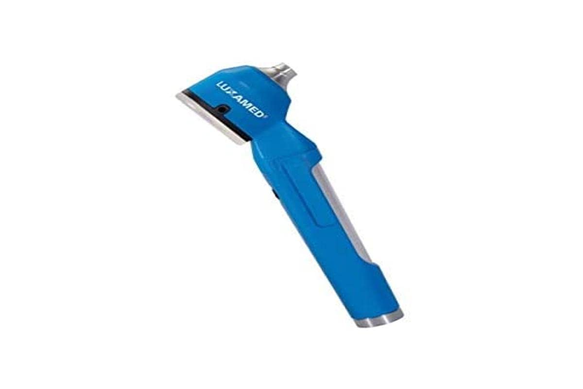 Oftaloskopy Luxamed – 2.5 V, Niebieski, oświetlenie LED, automatyczne wyłączanie – Auris Otoscope LED Niebieski 2.5 V