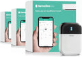 Sensibo Klimatyzator, 8,1 x 5,6 x 2 cm, Wi-Fi, split – Sky Wi-Fi kontroler do klimatyzacji, aplikacji, Google Assistant, Alexa i Siri