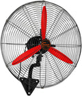 Wentylatory ścienne SFNIOKFG – 65 cm, 220 V, 280 W, Biały – metal, pilot zdalnego sterowania, Wentylator, przemysłowe – profesjonalne, kolor: styl 1