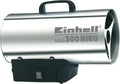 Agregatory Einhell – 30 kW, 1,5 bar, 500 m, Srebrny/Czarny – Generator gorącego powietrza HGG 300 Niro (30 kW, ciśnienie robocze 1,5 bar