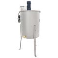 Wyciągi PromiseFly – 140 W, 220 V, 76 cm, Srebrny – stal nierdzewna, W 220 silnik, tłumik