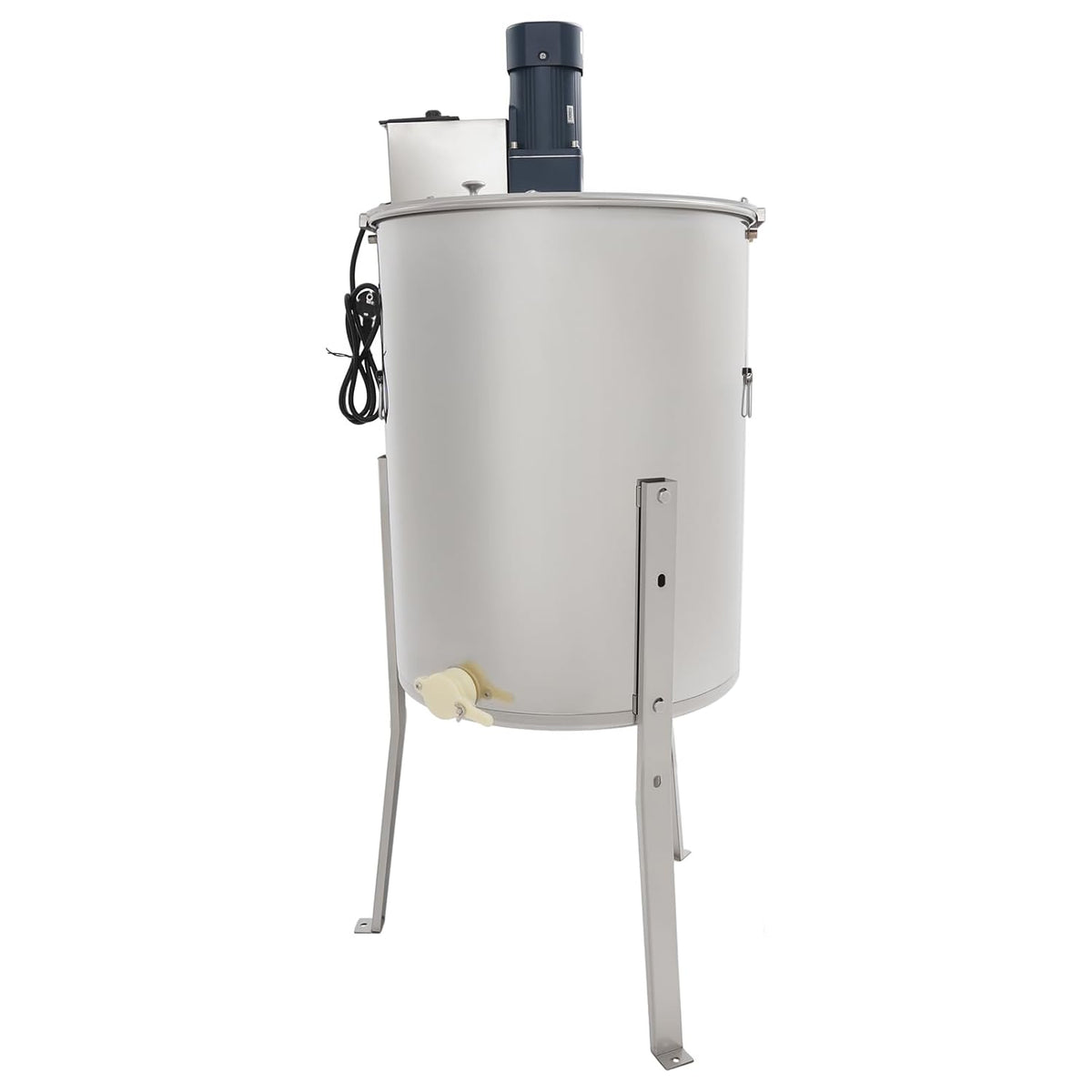 Wyciągi PromiseFly – 140 W, 220 V, 76 cm, Srebrny – stal nierdzewna, W 220 silnik, tłumik