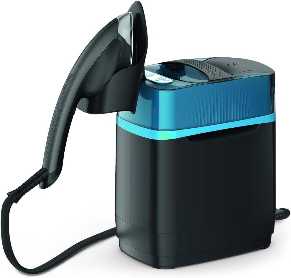 Tefal Myjka parowa, UT2020, 90 g – Czarny