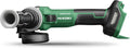 HIKOKI Szlifierki narożne, G1812DEW4Z, 750 W, 18 V – 115 mm, Czarny, praca bezprzewodowa, G1812DEW4Z akumulator – ładowarka, silnik, bezprzewodowy