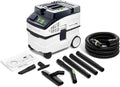 Festool Odkurzacz – 15 l, 1200 W, 3,5 m, Czarny – samoczyszczenie, CT 15 -Zestaw 15-Set