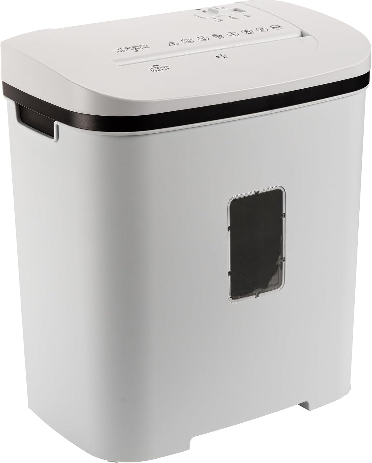 Scrappers Fonirvanic, 21 l, 4x40 mm, 58 dB – Biały