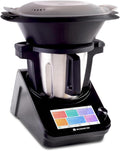 Robot kuchenny WONDERCHEF – 1800 W, Czarny/Srebrny, Wi-Fi, Chef Magic | All-in-One | Automatyczne siekanie – smażenie, mieszanie, ugniatanie