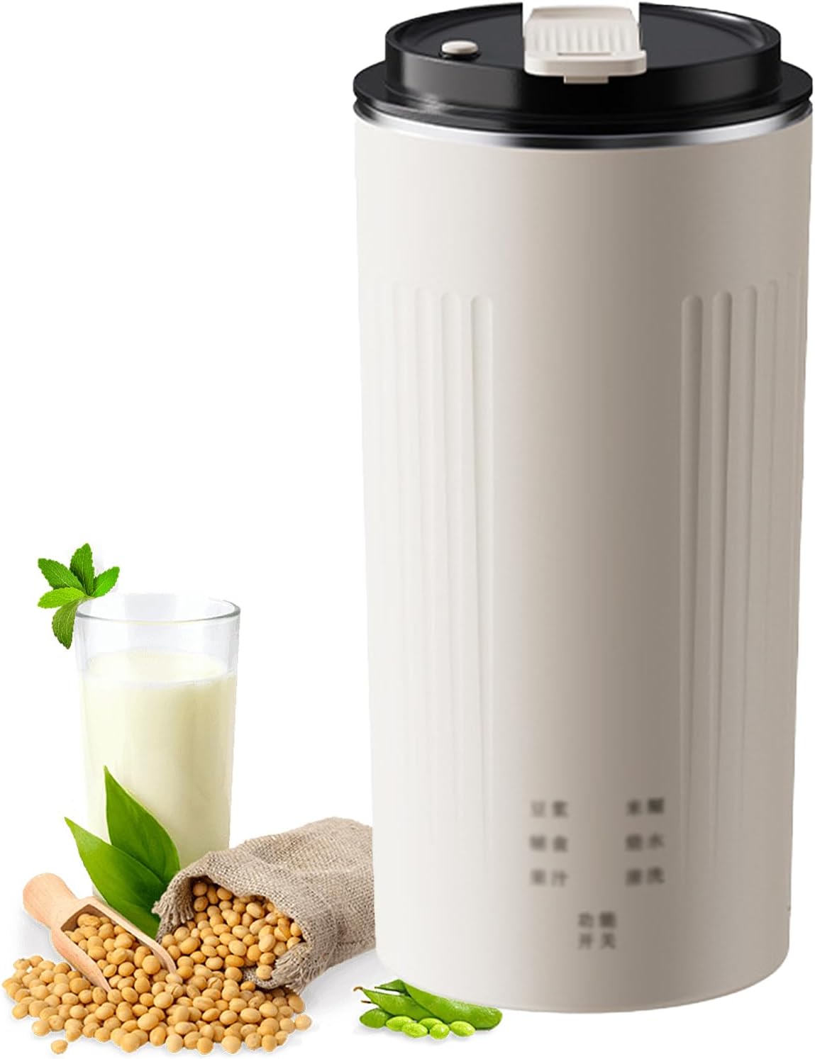 Automatyczne spieniacze do mleka, 350 ml, 300 W, 220 V – Brązowy, Maszyna do mleka, Przenośne, maszyny do mleka roślinnego i mleka orzechowego