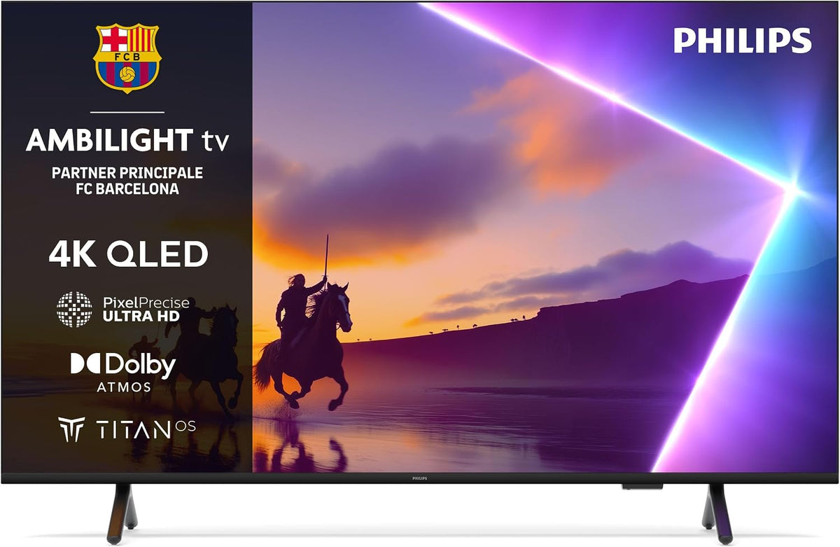 PHILIPS Telewizor Smart TV, 43PUS8510, 43 cali, Czarny – oświetlenie LED, telewizor, 43PUS8510 / 12 43Zoll Smart TV, 4K UHD – płyta IPS