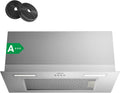 Okap kuchenny CIARRA, CBCS6926A, 60 cm, 60 dB – Srebrny, oświetlenie LED, CBCS6926A CBCF003, 704 m3 / h – klasa energetyczna A, ewakuacja i recykling
