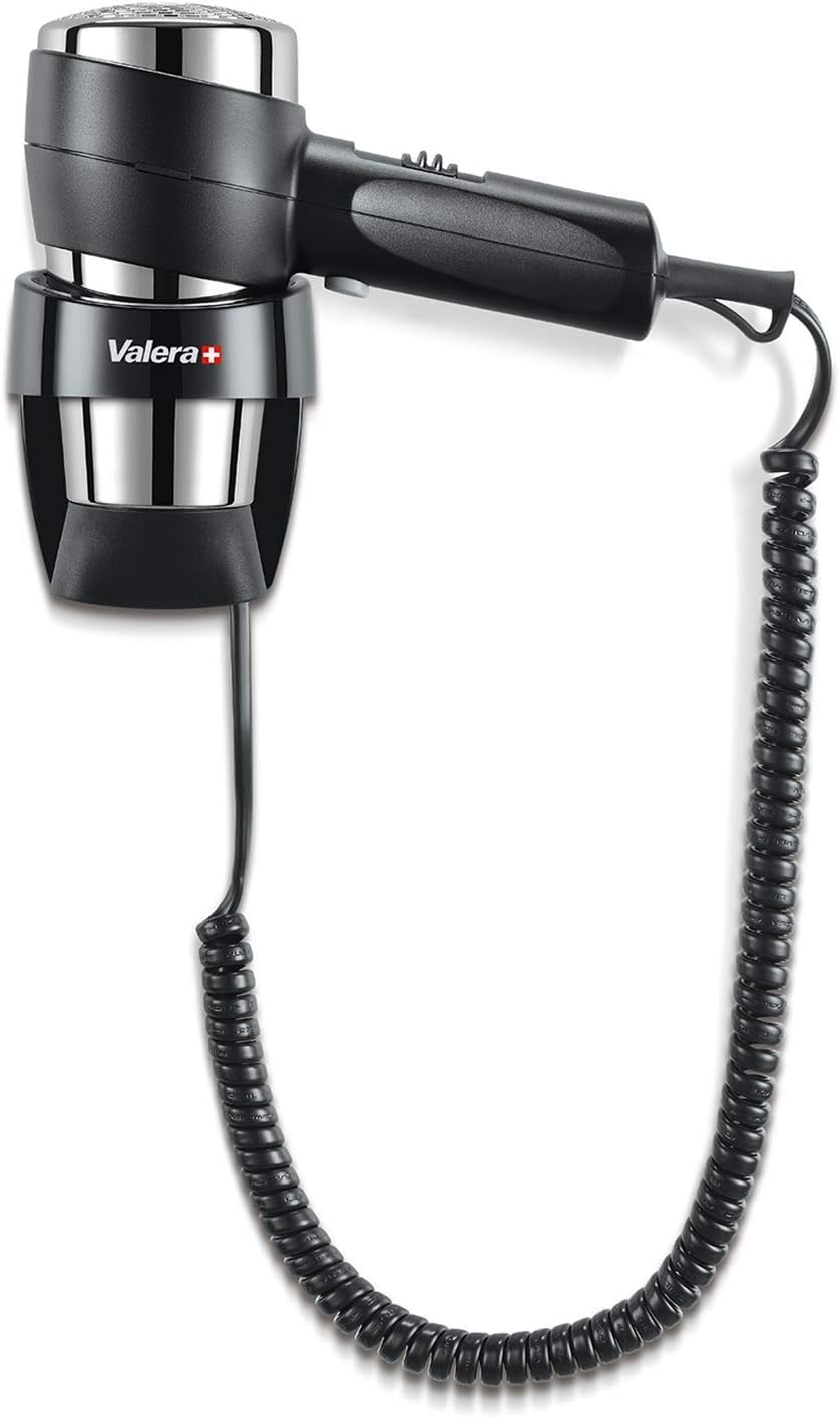 Valera Suszarka do włosów, 038A – 600 W, Czarny