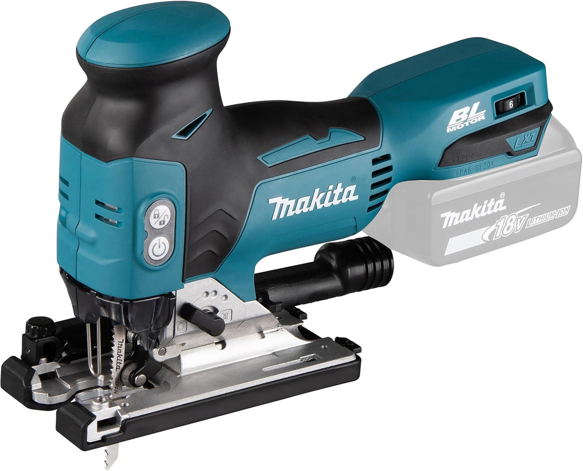 Makita Piły skokowe, DJV181Z, 18 V – Czarny, DJV181Z Maszyna, 18 V Piła skokowa LXT Li- Ion Maszyna