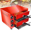 Piec do pizzy Hydravex, 12 cali – 2200 W, Czarny / Srebrny, Piec elektryczny do pizzy, profesjonalny