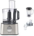 Robot kuchenny Kenwood, FDM304SS, 2,1 l, 800 W – Srebrny/Czarny, metal, Multipro Compact FDM304SS, wydajny pojemnik roboczy