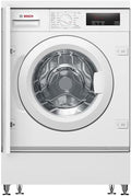 Bosch Pralka, WIW24348FF – 7 kg, Biały, do zabudowy, białe – 1200 t, Series 6, Aktywna woda Plus