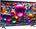 LG Telewizor Smart TV, 75UA75006LA, 75 cali, Czarny – oświetlenie LED, Wi-Fi, pilot zdalnego sterowania, praca bezprzewodowa – telewizor