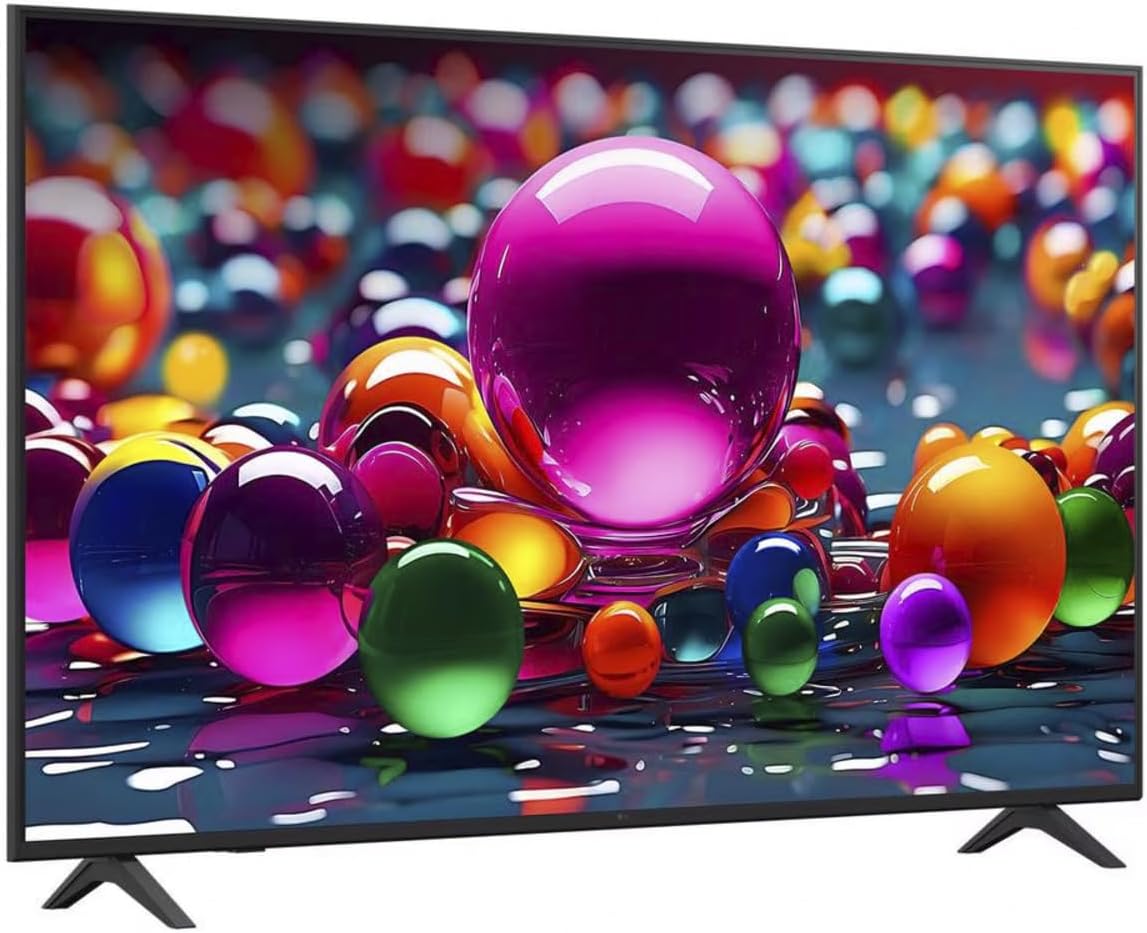 LG Telewizor Smart TV, 75UA75006LA, 75 cali, Czarny – oświetlenie LED, Wi-Fi, pilot zdalnego sterowania, praca bezprzewodowa – telewizor