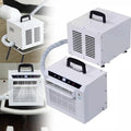 JIADUOFU Klimatyzator przenośny, klimatyzator mobilny – 3000BTU, 3000 BTU, 1300 W, Czarny – pilot zdalnego sterowania, automatyczne wyłączanie