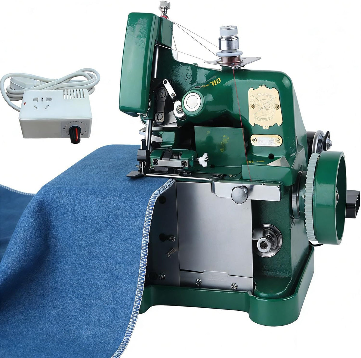 Maszyna do szycia DHMYDPDZ – 255 × 210 × 270 mm, 13,5 kg, 180 W, Czarny – silnik, elektryczna, przemysłowa, profesjonalna