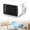 Klimatyzator przenośny GZGHRZQS, klimatyzator mobilny – 280 W, 45 dB, 2700 BTU, Biały – klimatyzator, Mobile, kemping, przenośny klimatyzator 2700 BTU