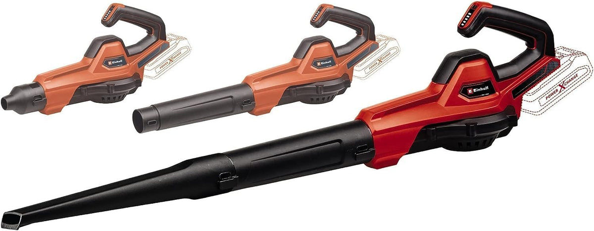 Einhell Opancerzone, 18 V, Czarny, oświetlenie LED – praca bezprzewodowa, UB 18 bateria, 3 elementy, bezprzewodowy