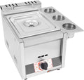 Frytkownica Deep Fryer, 30 l, Srebrny – metal, 10 / 20 / 30 l regulowana siła ognia, Suszarka gazowa Deep Wysoka pojemność
