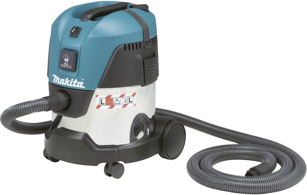 Makita Odkurzacz – VC2012, 20 l, 1200 W, Niebieski – tradycyjny, W 210 VC2012 L