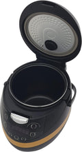 Kuchenki wielofunkcyjne Mejiaren, 8 l, 1200 W – 5 kg, Czarny, aluminium, Gotowanie – dotyk, ciepły uchwyt, do sklepu z herbatą