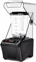 SHUMIAO Mikser – 2 l, 2000 W, 110 V, Czarny – blender kielichowy, bar z sokiem i użytek krajowy, 38 000 TR / min
