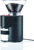 Maszyny do obróbki metalu Bodum – 01EURO-3, 160 W, Srebrny, 10903- 01EURO-3 Mill do kawy elektrycznej – Bistro, Meule Inox 10903-01EURO-3