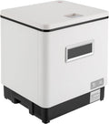 DeeDuud Zmywarka – REHGIOF31, 1500 W, 420 x 380 x 460 mm, 60 l – Biały, stal nierdzewna, kemping