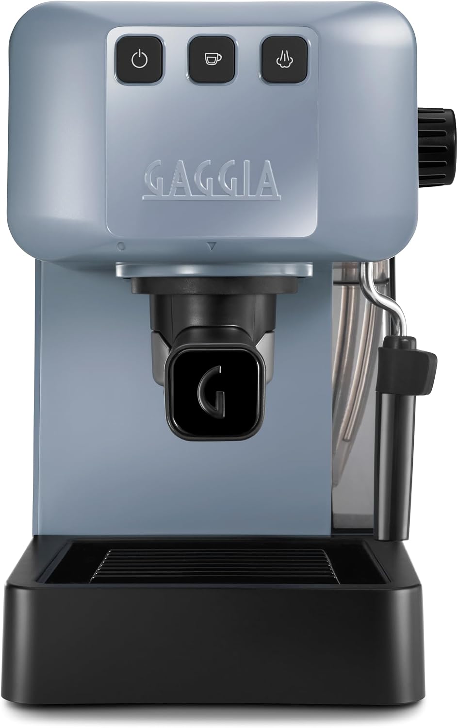 Gaggia Ekspres do kawy – EG2109, 15 bar, Szary, EG2109 elektryczna – do kremowych ekspresji w strąkach