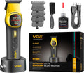 Maszynki do strzyżenia VGR, 41 mm, 195 g, Czarny – oświetlenie LED, USB, praca bezprzewodowa, maszynka do strzyżenia – DLC ostrze