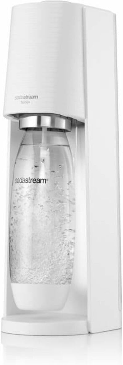 Urządzenia do napojów gazowanych sodastream, CO2, 1 L – Biały