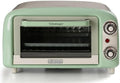 Grill Ariete, 10 l, 800 W – Srebrny / Zielony, stal nierdzewna, mini piekarnik, Piec elektryczny – licznik, zieleń
