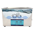 Grzejnik elektryczny Fermoirper – 30 l, 600 W, 220 V, Czarny – 28 / 40KHz, licznik, profesjonalny, 30 l ultradźwiękowy czyszczący 28/40KHz