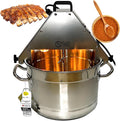 Grill vnmudzeo – 10 l, 50 W, 62 kg, Srebrny – stal nierdzewna, mikser planetarny, 304Materiał, profesjonalny – do cukierków 304Material
