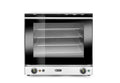 HENDI Piekarniki, H90S, 2670 W – 230 V, 570 mm, Srebrny, stal nierdzewna – Piec elektryczny H90S, 50 do 300°C, profesjonalny