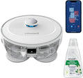 Robot sprzątający Bissell – odkurzacz automatyczny, 3475N, 61 dB, 500 ml – Biały, Odkurzacz 3475N, SpinWave R5, Nawigacja z LIDAR