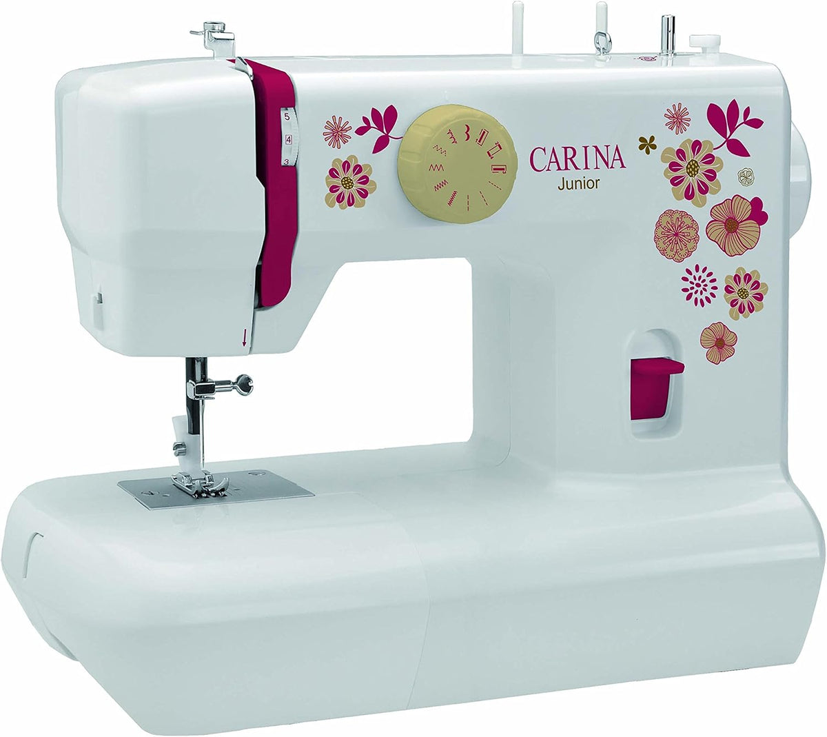 Carina Maszyny do szycia, 4 mm – Czarny