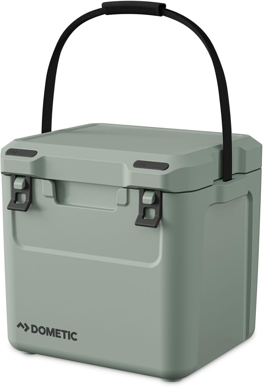 Lodówka Dometic, 28 litrów, Szary – Elektryczna chłodnica, samochód, kemping, mini przenośna – sztywna chłodnica, chłodnica izotopowa