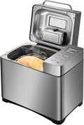 Maszyny do chleba, 650 W – 500 g, 34x21x31,5 cm, Srebrny, stal nierdzewna – Chleb g / 34, chleb maszyny do produkcji, srebro 500 x 21 x 31.5