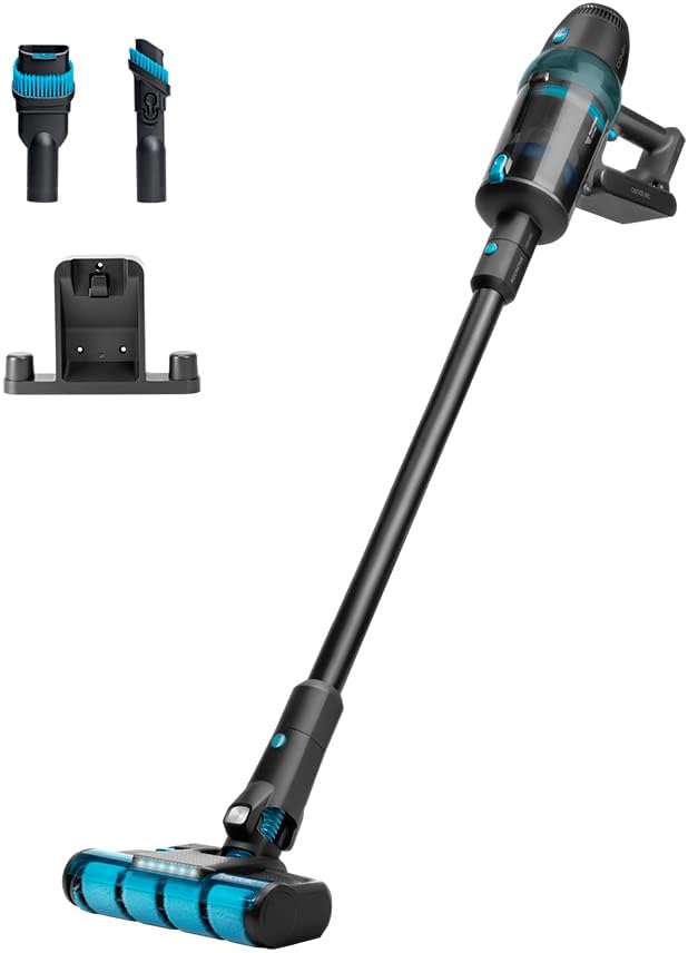 Odkurzacz pionowy Cecotec – odkurzacz bezprzewodowy, 680 W, 26 kPa, Czarny – praca bezprzewodowa, 3 w 1, Odkurzacz, czas pracy 90 Min – 230 AW